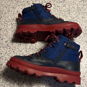Brutus GORE-TEX -Camper Boots. Leather and textile.